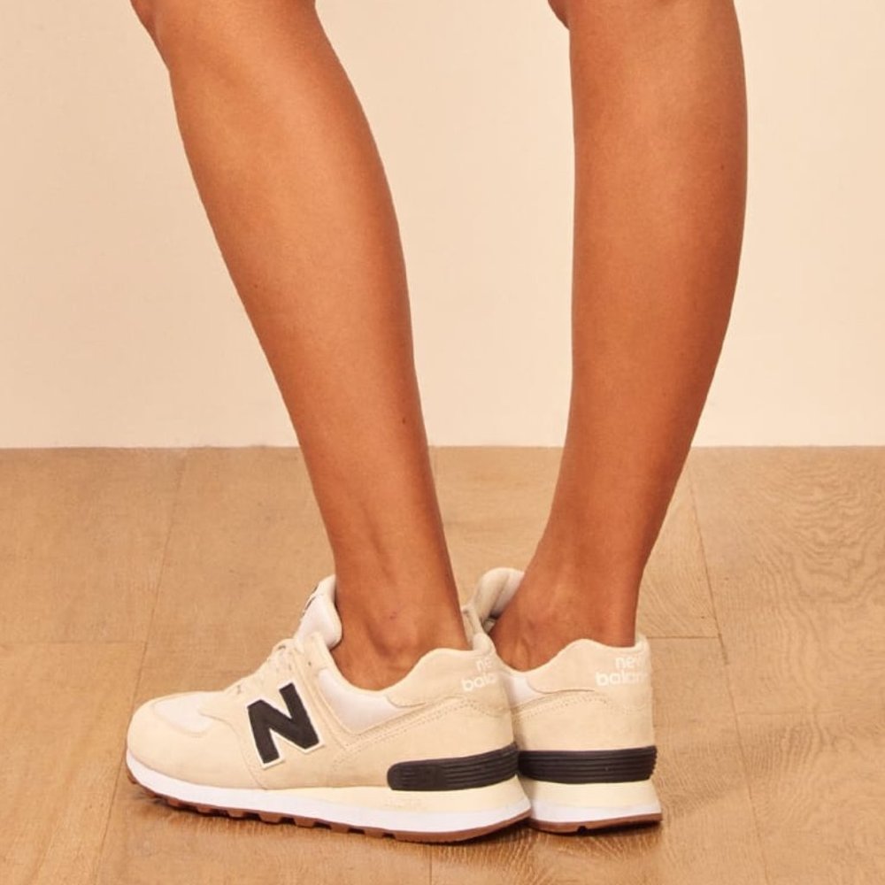 New Balance X Reformation 574 Sneakers Shoes - Picture 2 of 16